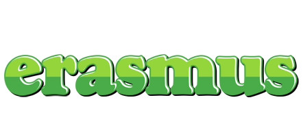 Erasmus apple logo