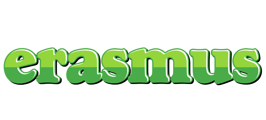 Erasmus apple logo