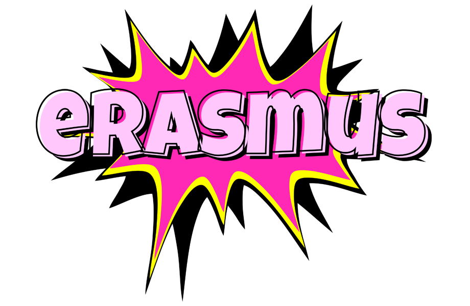 Erasmus badabing logo