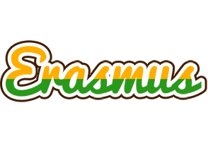 Erasmus banana logo