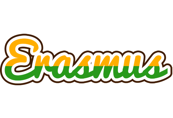 Erasmus banana logo