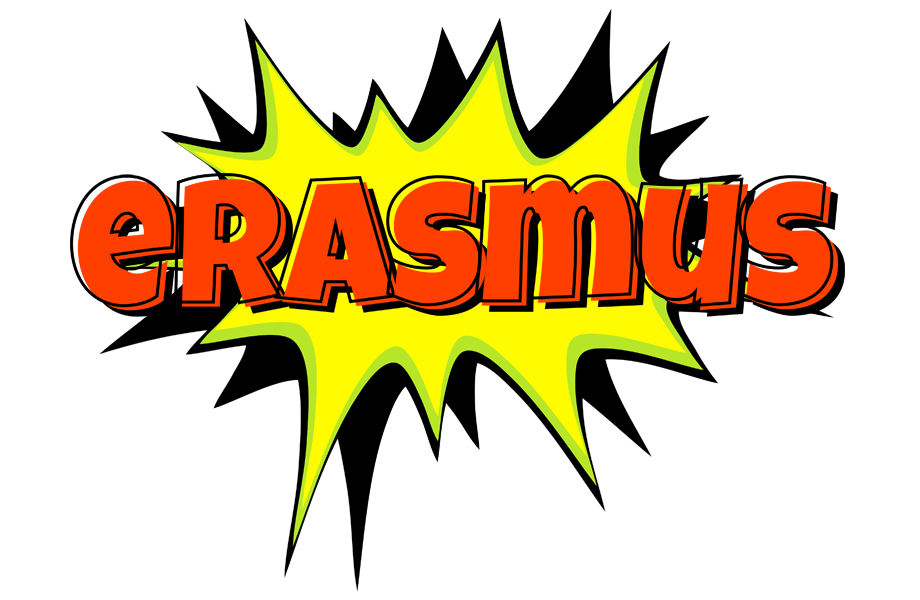 Erasmus bigfoot logo