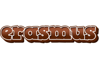 Erasmus brownie logo