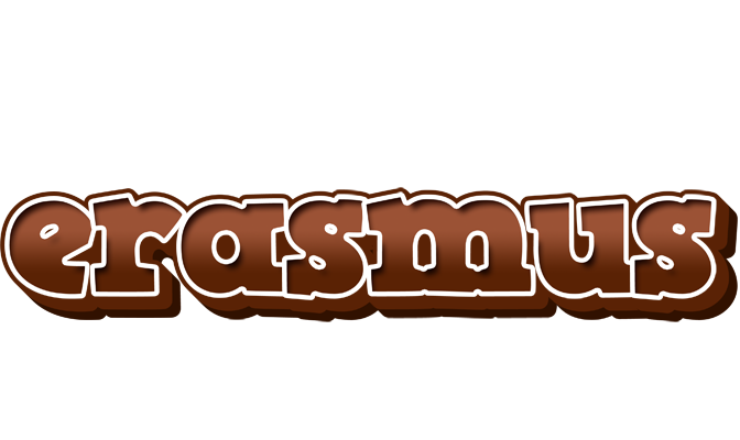 Erasmus brownie logo