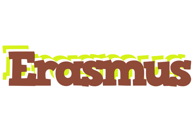 Erasmus caffeebar logo