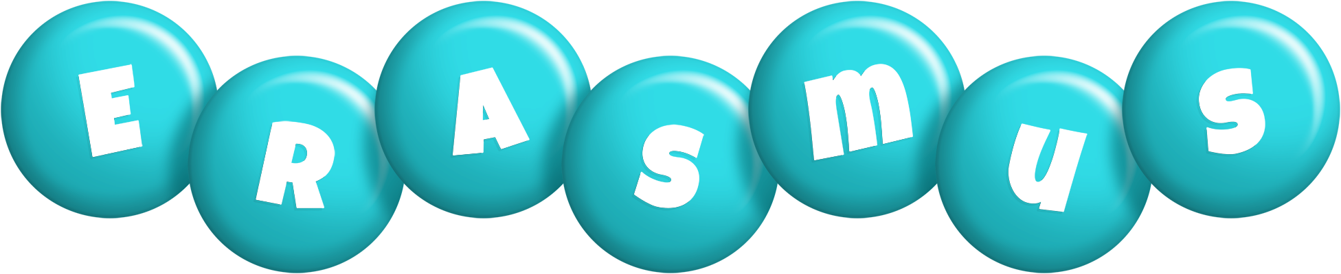 Erasmus candy-azur logo