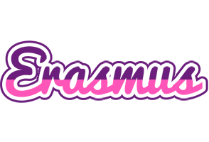 Erasmus cheerful logo