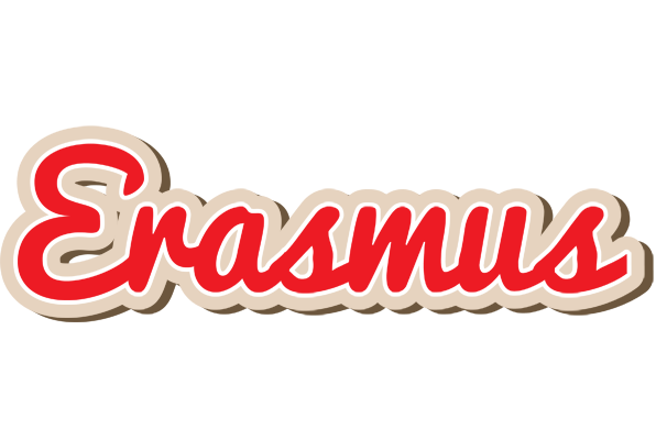 Erasmus chocolate logo
