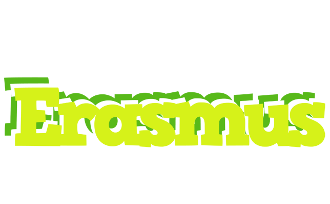 Erasmus citrus logo