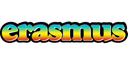 Erasmus color logo