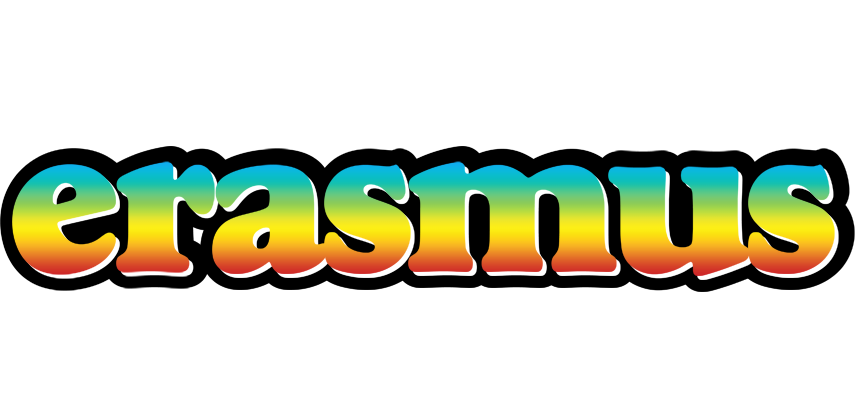 Erasmus color logo