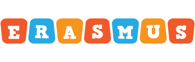 Erasmus comics logo
