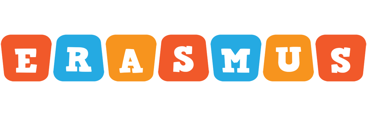 Erasmus comics logo