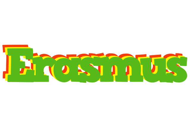 Erasmus crocodile logo