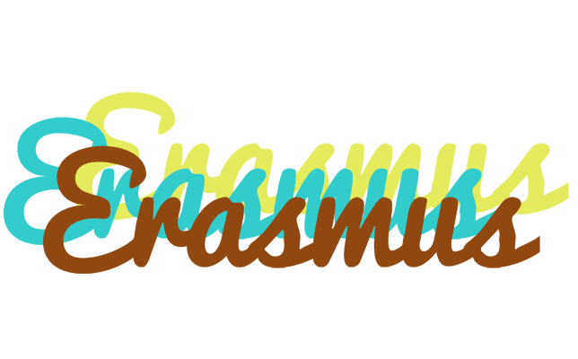 Erasmus cupcake logo