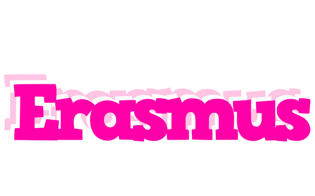 Erasmus dancing logo