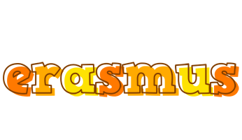 Erasmus desert logo