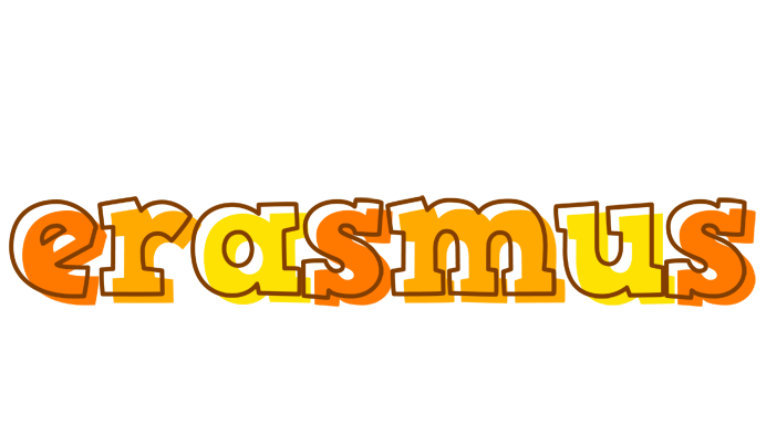 Erasmus desert logo