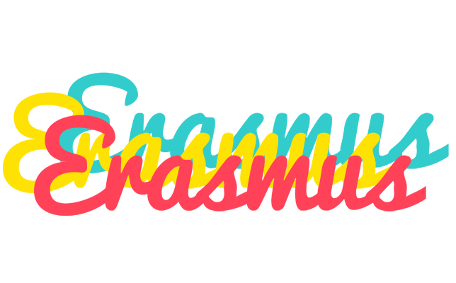 Erasmus disco logo