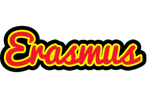 Erasmus fireman logo