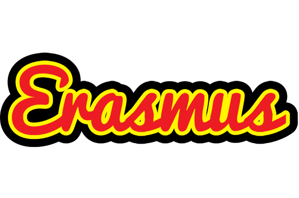 Erasmus fireman logo