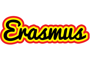 Erasmus flaming logo