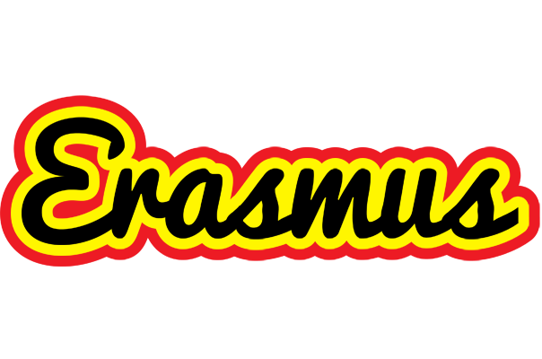 Erasmus flaming logo