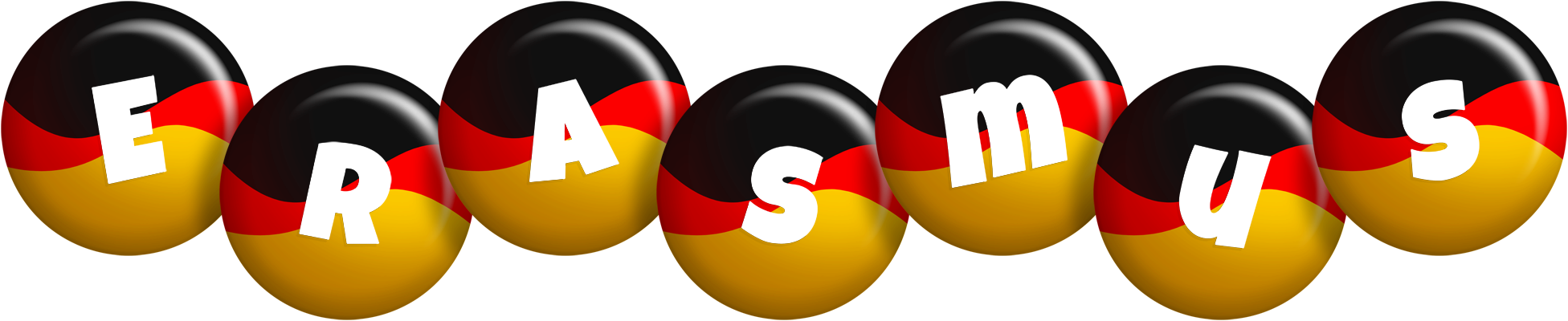 Erasmus german logo