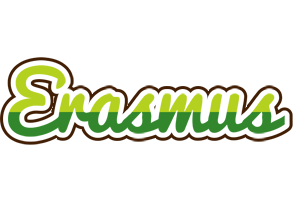 Erasmus golfing logo