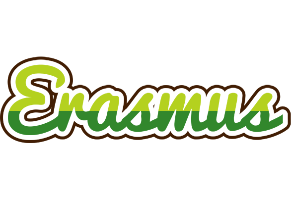 Erasmus golfing logo