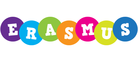 Erasmus happy logo