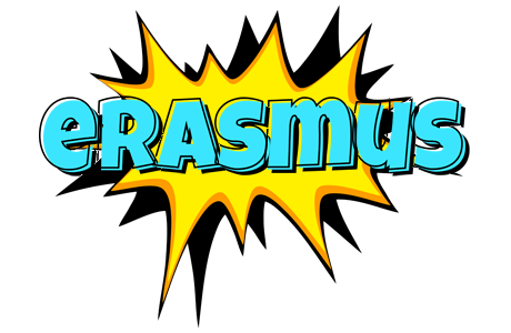 Erasmus indycar logo