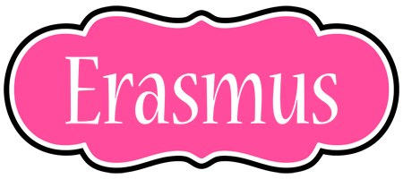 Erasmus invitation logo