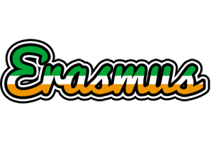 Erasmus ireland logo
