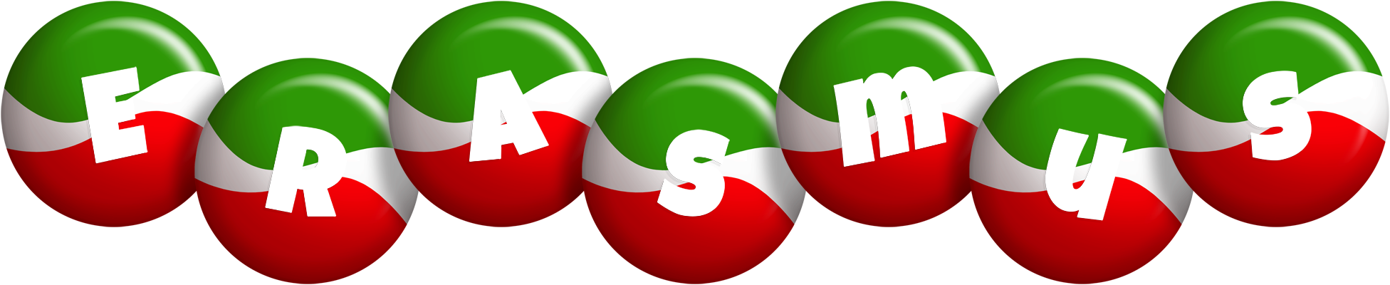 Erasmus italy logo
