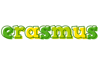 Erasmus juice logo