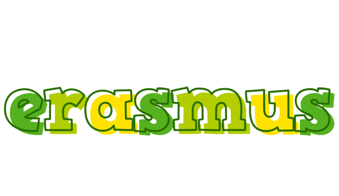 Erasmus juice logo