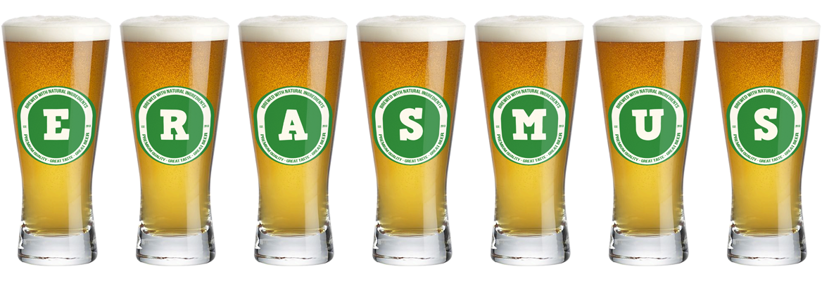 Erasmus lager logo