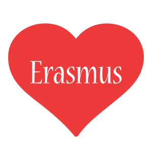 Erasmus love logo