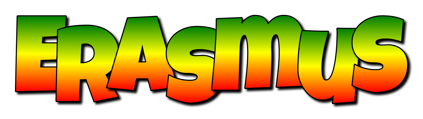 Erasmus mango logo