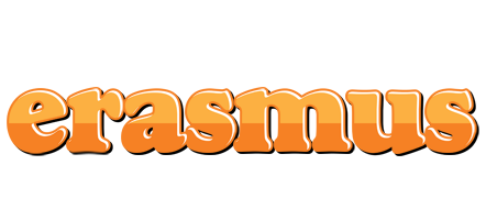 Erasmus orange logo