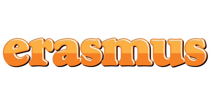 Erasmus orange logo