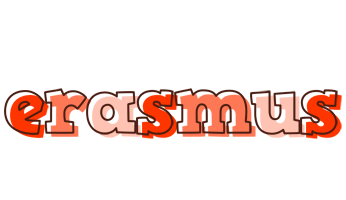 Erasmus paint logo