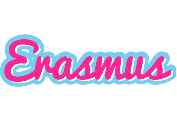 Erasmus popstar logo
