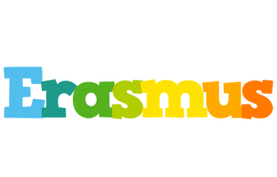 Erasmus rainbows logo