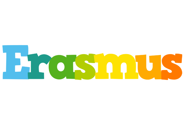 Erasmus rainbows logo