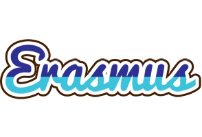 Erasmus raining logo