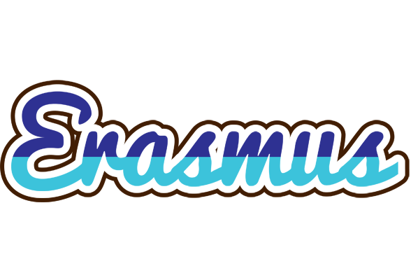 Erasmus raining logo
