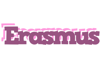 Erasmus relaxing logo