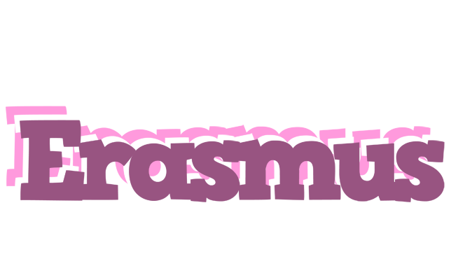 Erasmus relaxing logo